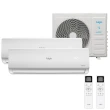 Ar Condicionado Bi Split Elgin 18000 BTUs 2X9000 Inverter Quente e Frio 220V MTQE18C2CB