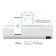 Ar Condicionado Split Inverter Samsung WindFree Connect 18000 BTUS Frio 220V AR18CVFAAWKNAZ