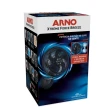 Ventilador Arno Parede 40cm Xtreme Force 40cm 6 Pas VB4P Preto 127V