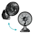 VENTILADOR WAP MESA E PAREDE FLOW TURBO 220V 50CM 8 PAS (FW009219)