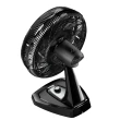 Ventilador WAP Mesa e Parede Flow Turbo Preto 127V 50cm 8 Pas FW009218